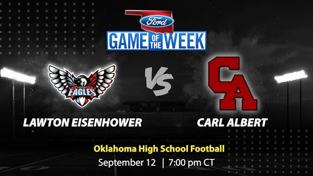 Lawton Eisenhower vs. Carl Albert | 9-12-25 (Buy)