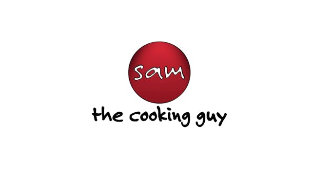 Sam The Cooking Guy | New Years Celeb...