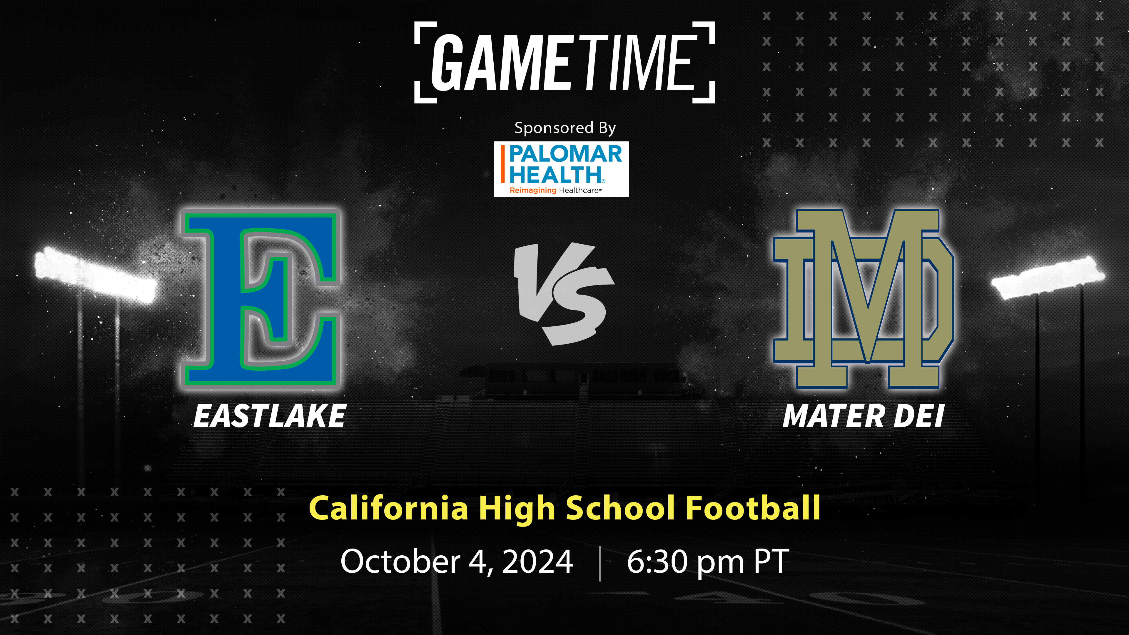 Eastlake vs. Mater Dei | California | 10-4-2024