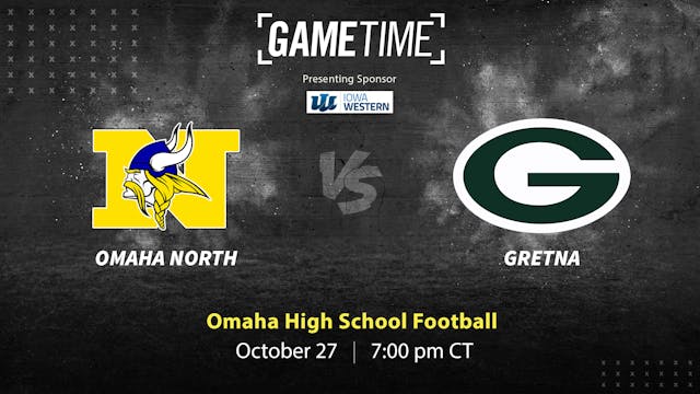 Omaha North vs Gretna | Playoff Game ...
