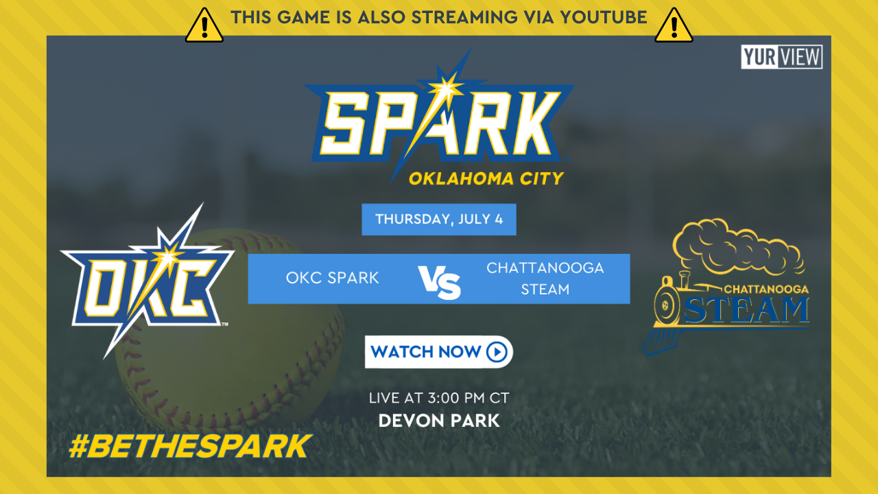 OKC Spark vs. Chattanooga Steam | 7-4-2024