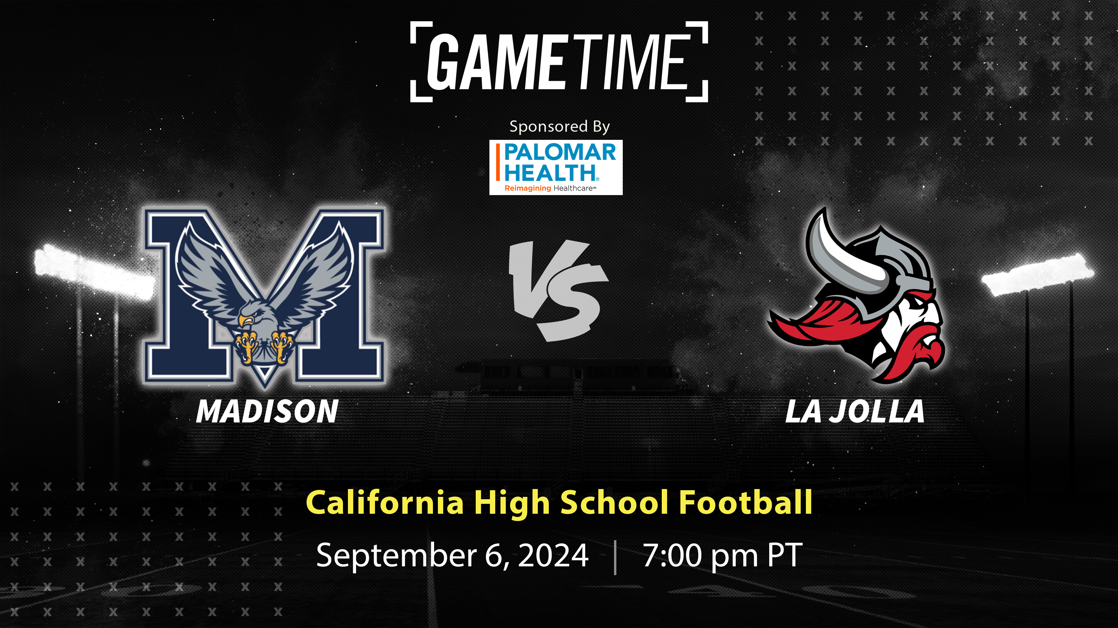 Madison vs. La Jolla | California | 9-6-2024