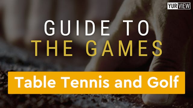 Table Tennis and Golf | Guide to the ...