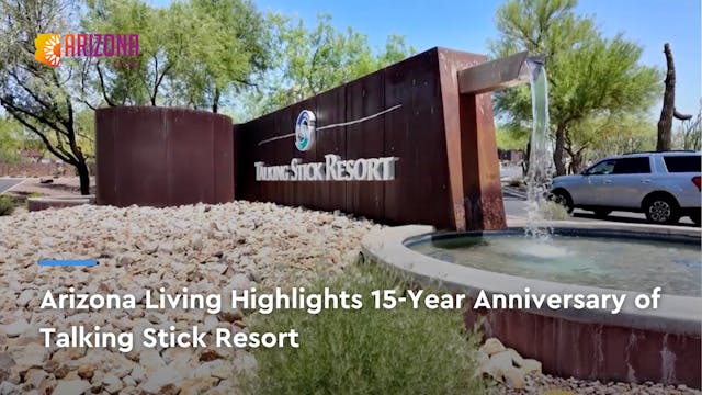 Celebrating 15 Years of Talking Stick...