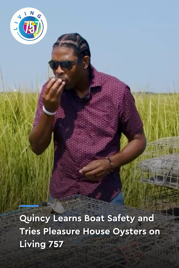 Quincy & Crew Venture Out to Try Pleasure House Oysters | Living 757