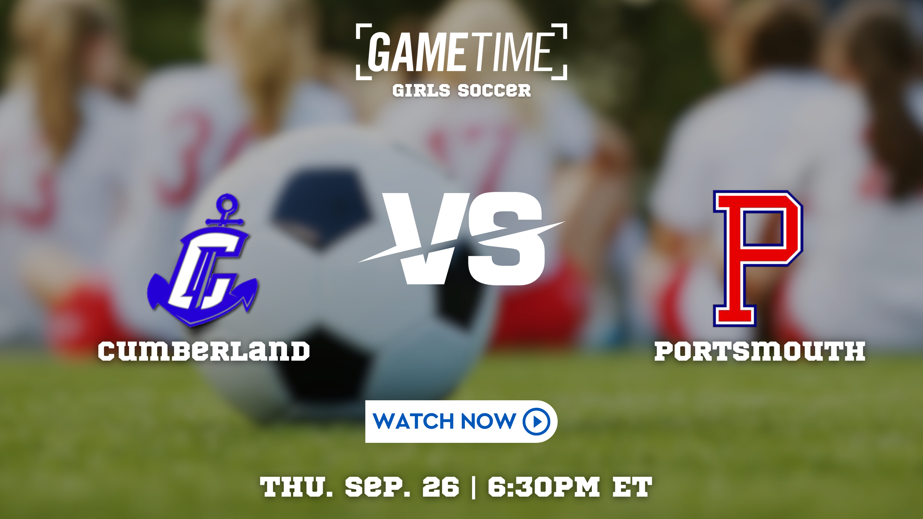 Portsmouth vs. Cumberland | New England | 9-26-2024