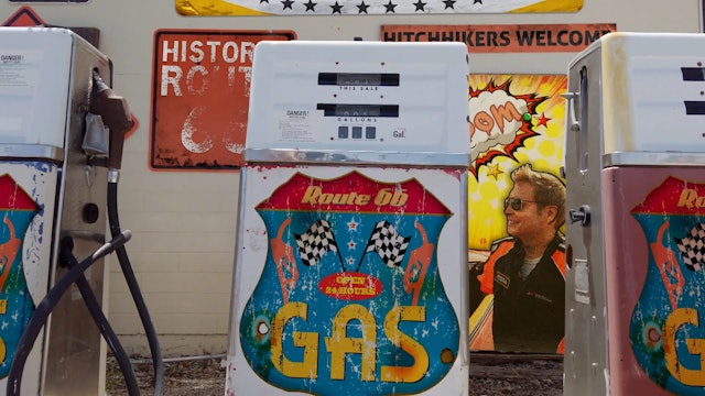Driven - Getting Our Kicks on Route 66 
