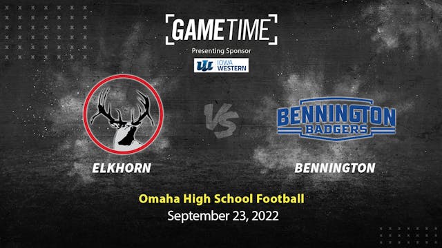 Elkhorn vs Bennington (Rent)