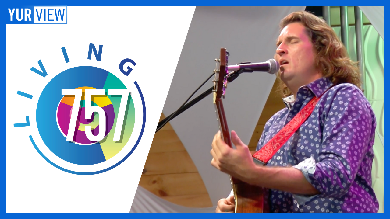 Brandon Bower Performs, Sundayz With Chev Food Truck, & Hat Crafts | Living 757 