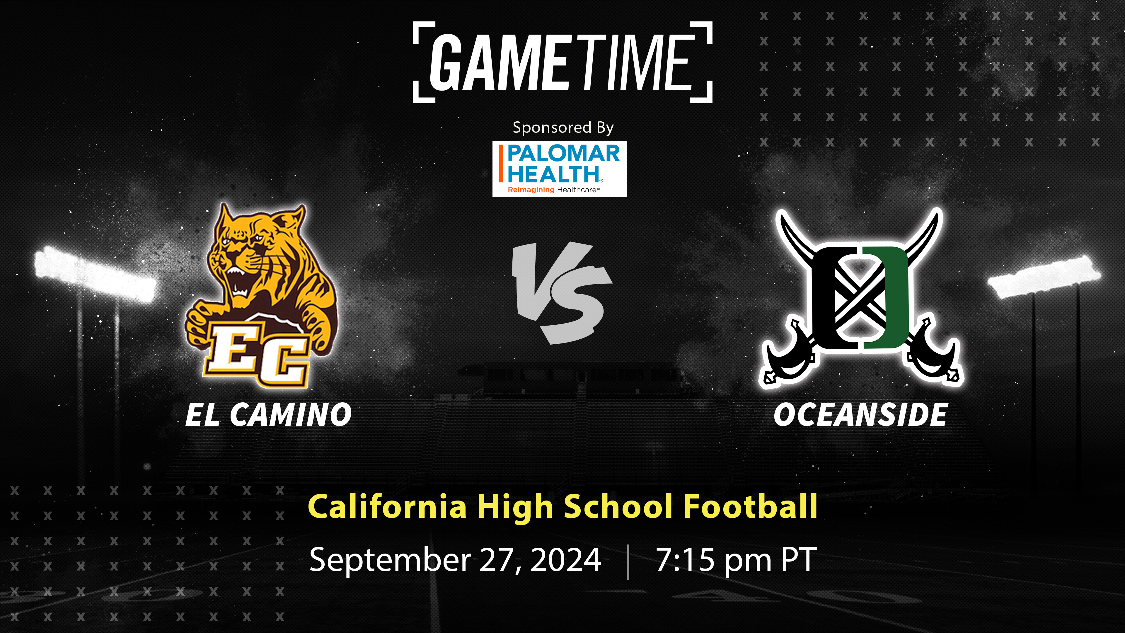 El Camino vs. Oceanside | California | 9-27-2024