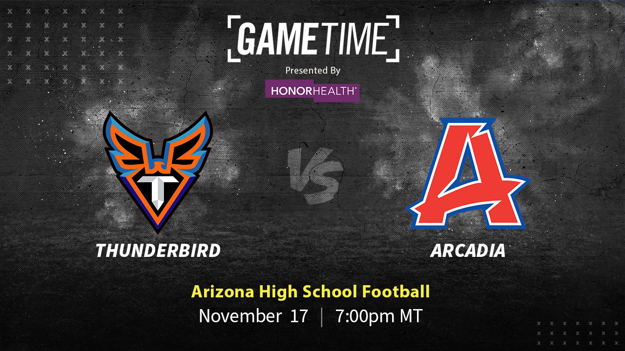 Thunderbird vs Arcadia | Playoff Game | Arizona | 11-17-2023