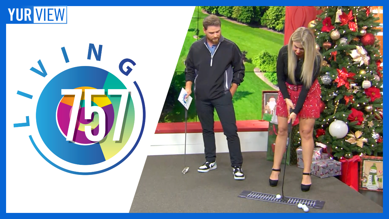 Golf Lessons, Grill & Fire Safety Tips, & On-Set Fashion Show | Living 757