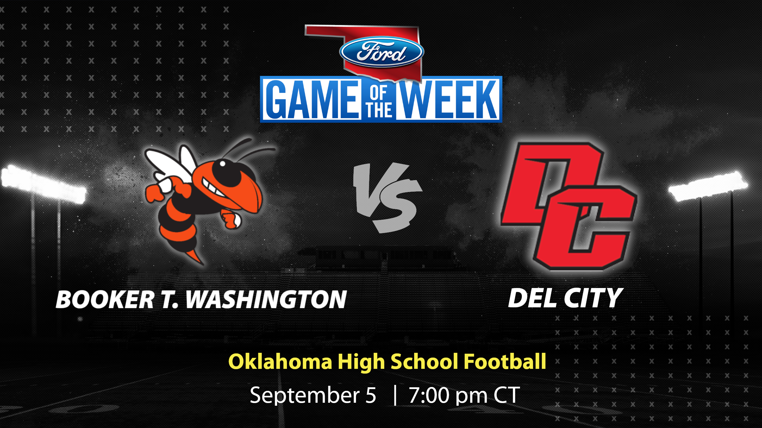Booker T. Washington vs. Del City | OKC | 9-5-2025