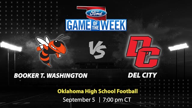 Booker T. Washington vs. Del City | OKC | 9-5-2025