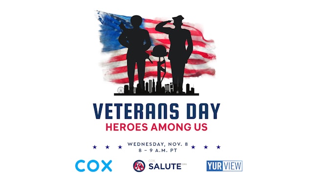 2023 CA Veterans Day Celebration Stream
