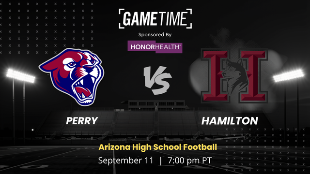 Perry vs. Hamilton | Arizona | 9.11.2026