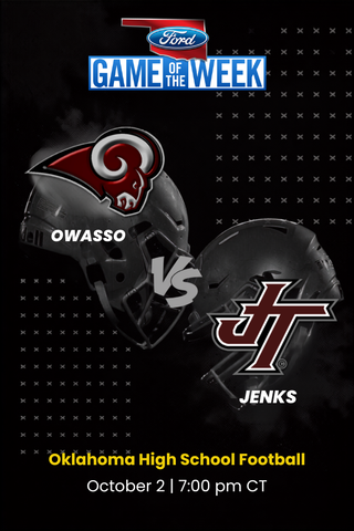 Owasso vs. Jenks | Oklahoma | 10.2.2026
