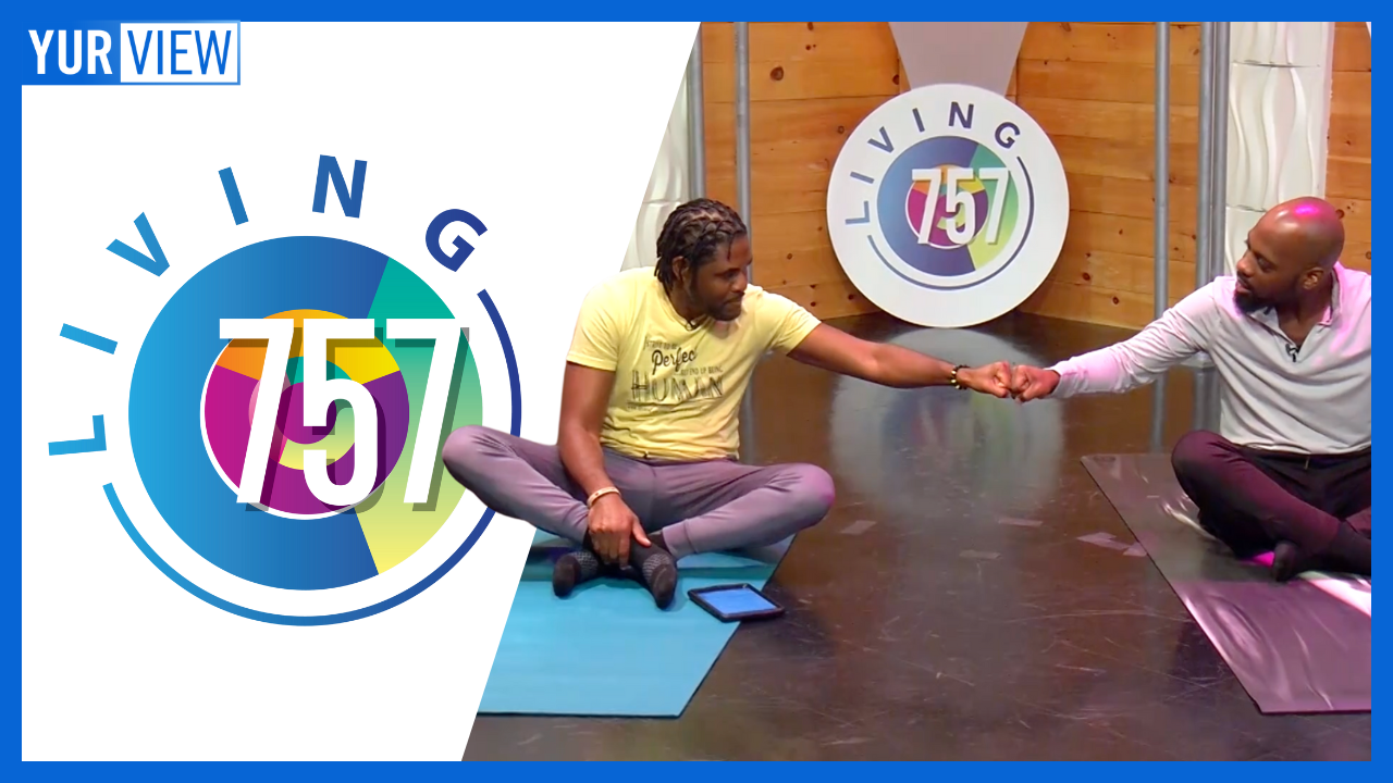 Yoga for Mental Health Awareness Month, Mahjong, & Bailly Castillo | Living 757