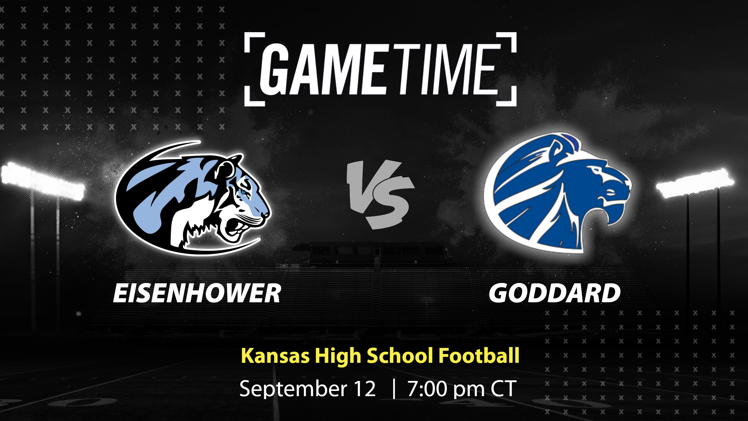 Eisenhower vs. Goddard | Kansas | 9-12-2025