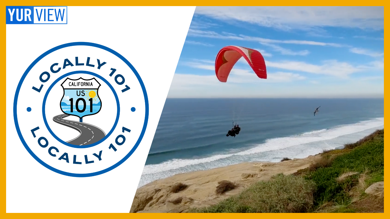 Torrey Pines Gliderport Paragliding, NAMI OC Mental Health, & more | Locally 101