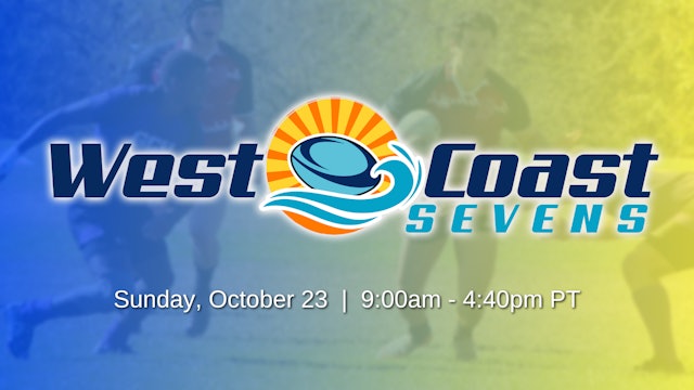 West Coast Sevens Rugby - Treasure Island (10-23-22)