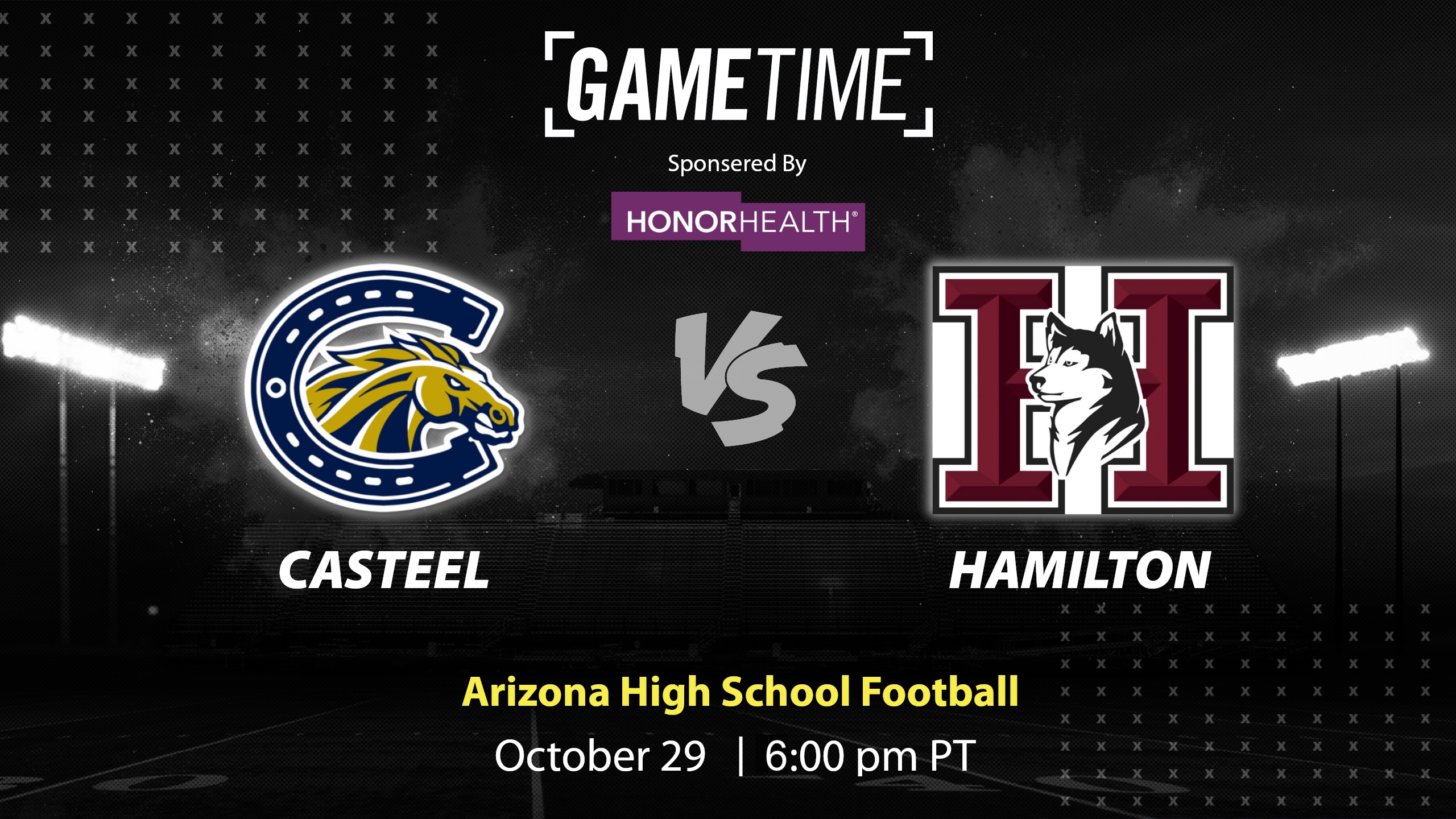 Casteel vs. Hamilton | Arizona | 10-29-2025
