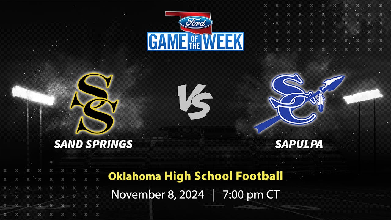 Sand Springs vs. Sapulpa | Tulsa | 11-08-2024