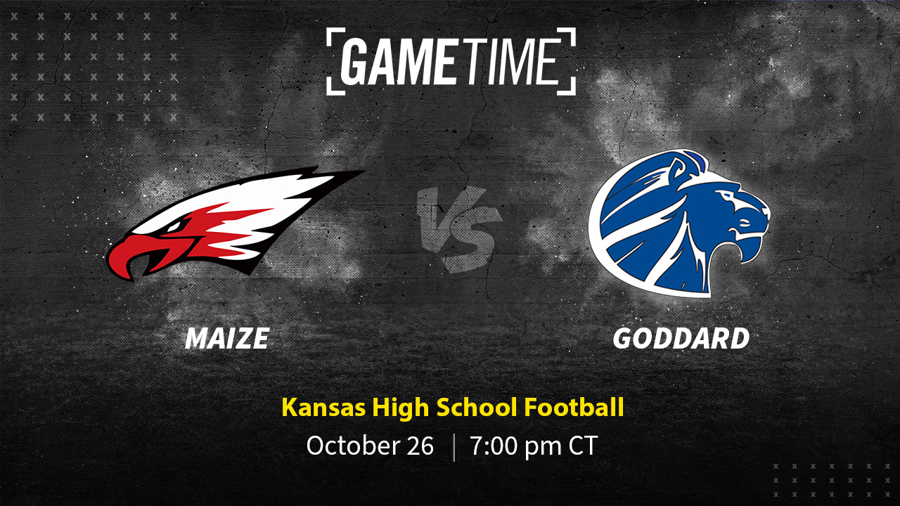 Maize vs Goddard | Playoff Game | Kansas | 10-26-2023