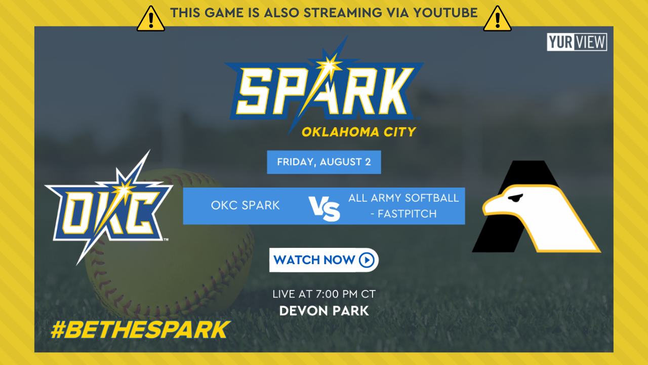 OKC Spark vs. All Army Softball | 8-2-2024