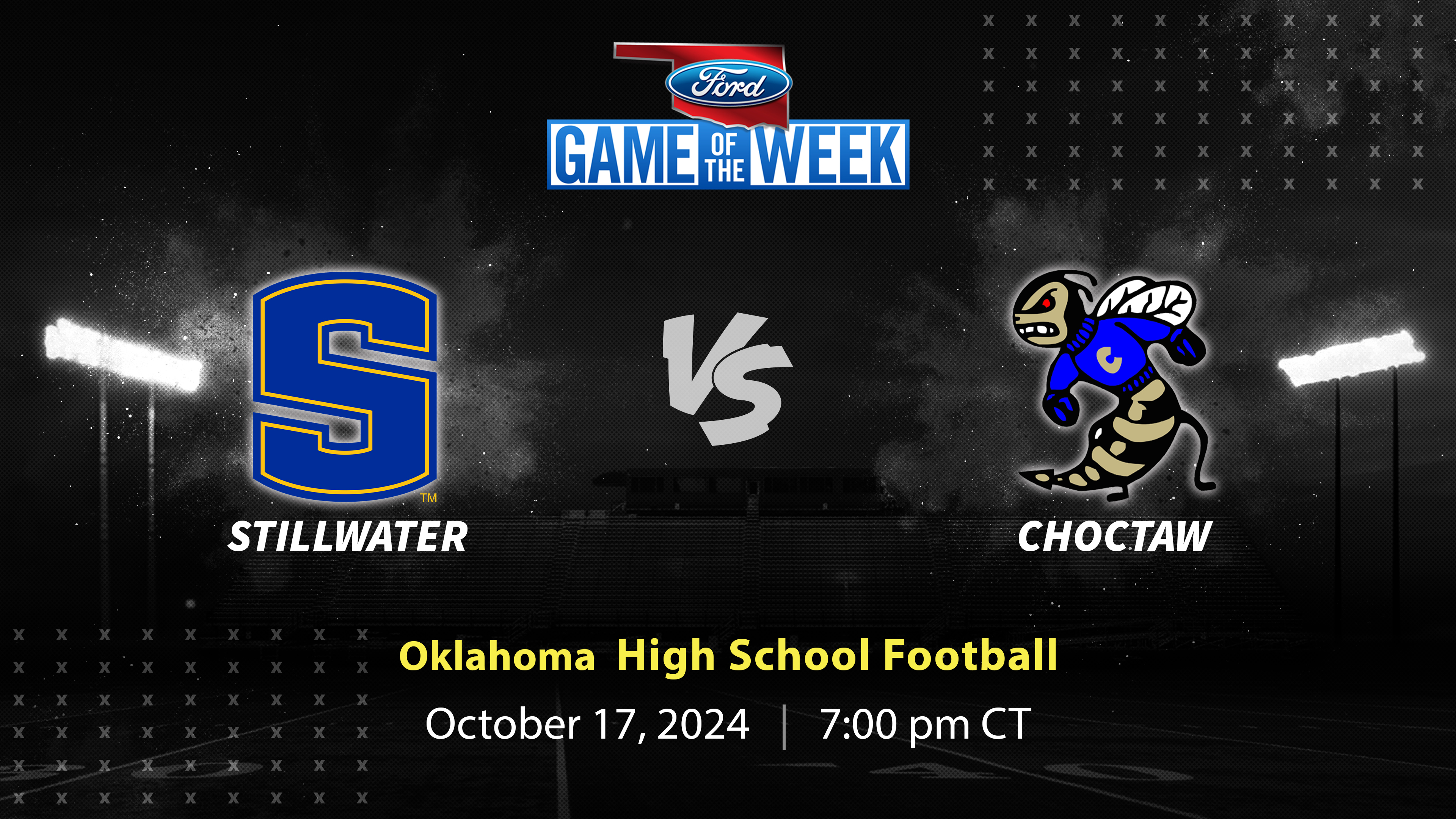 Stillwater vs. Choctaw | OKC | 10-17-2024