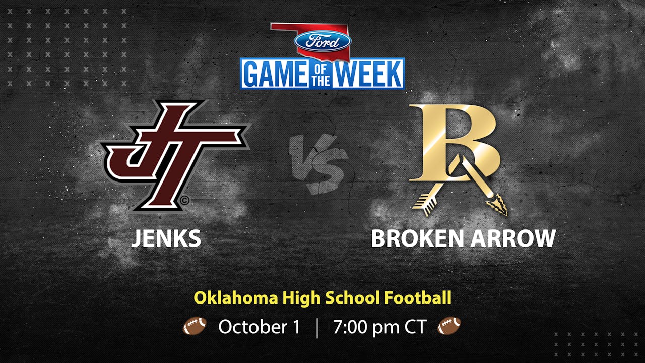 Jenks vs Broken Arrow (10-1-21)