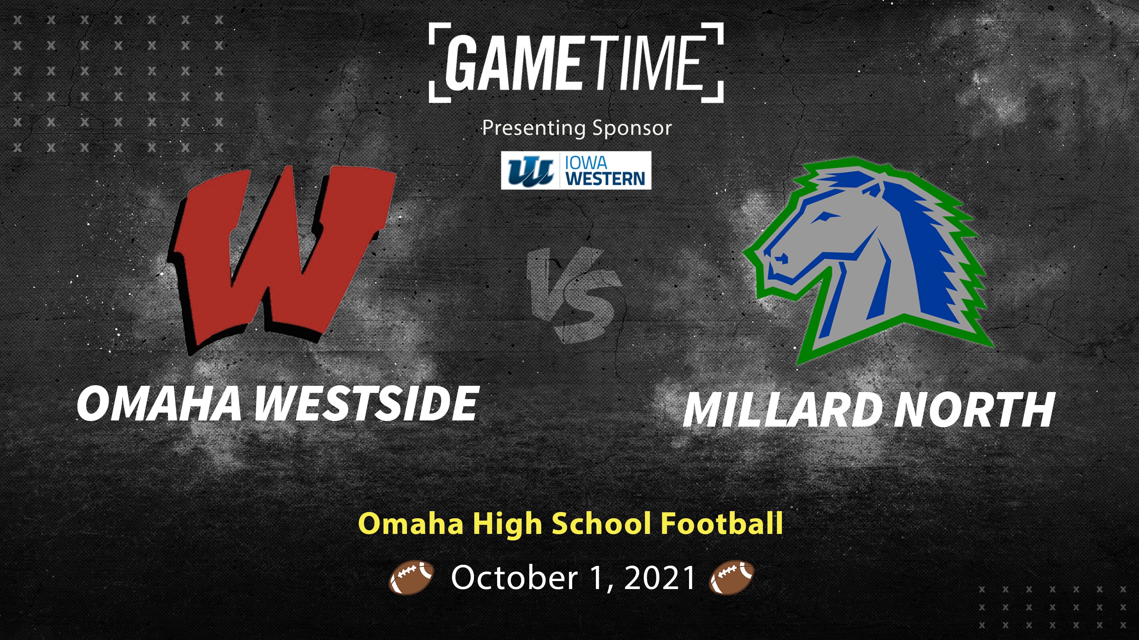 Omaha Westside vs Millard North (10-1-21)