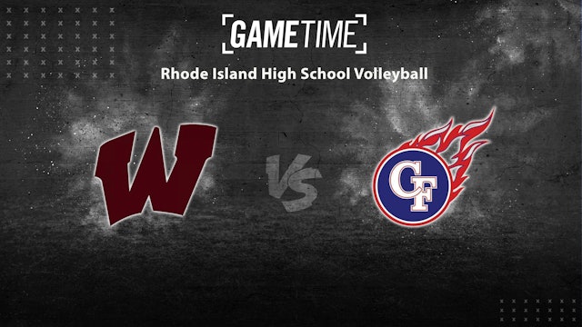 Watch Free: Woonsocket vs Central Falls Volleyball