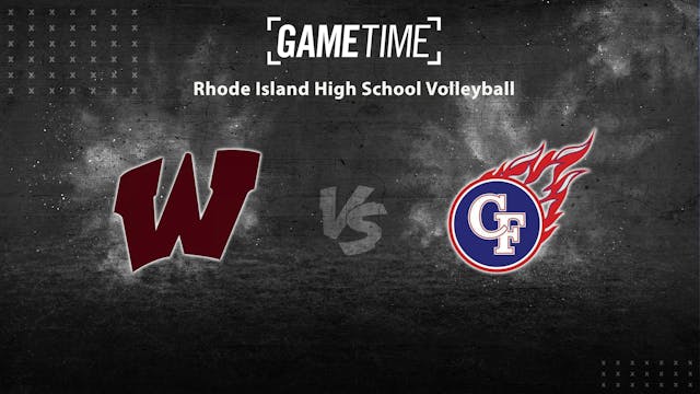 Woonsocket vs Central Falls Volleybal...