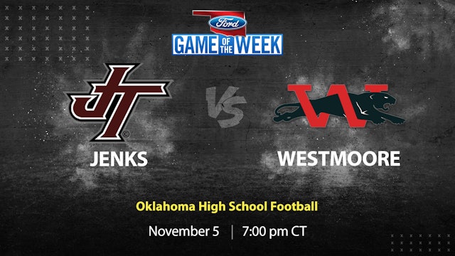 Jenks Improves Playoff Position with Win Against Westmoore (11-5-20)