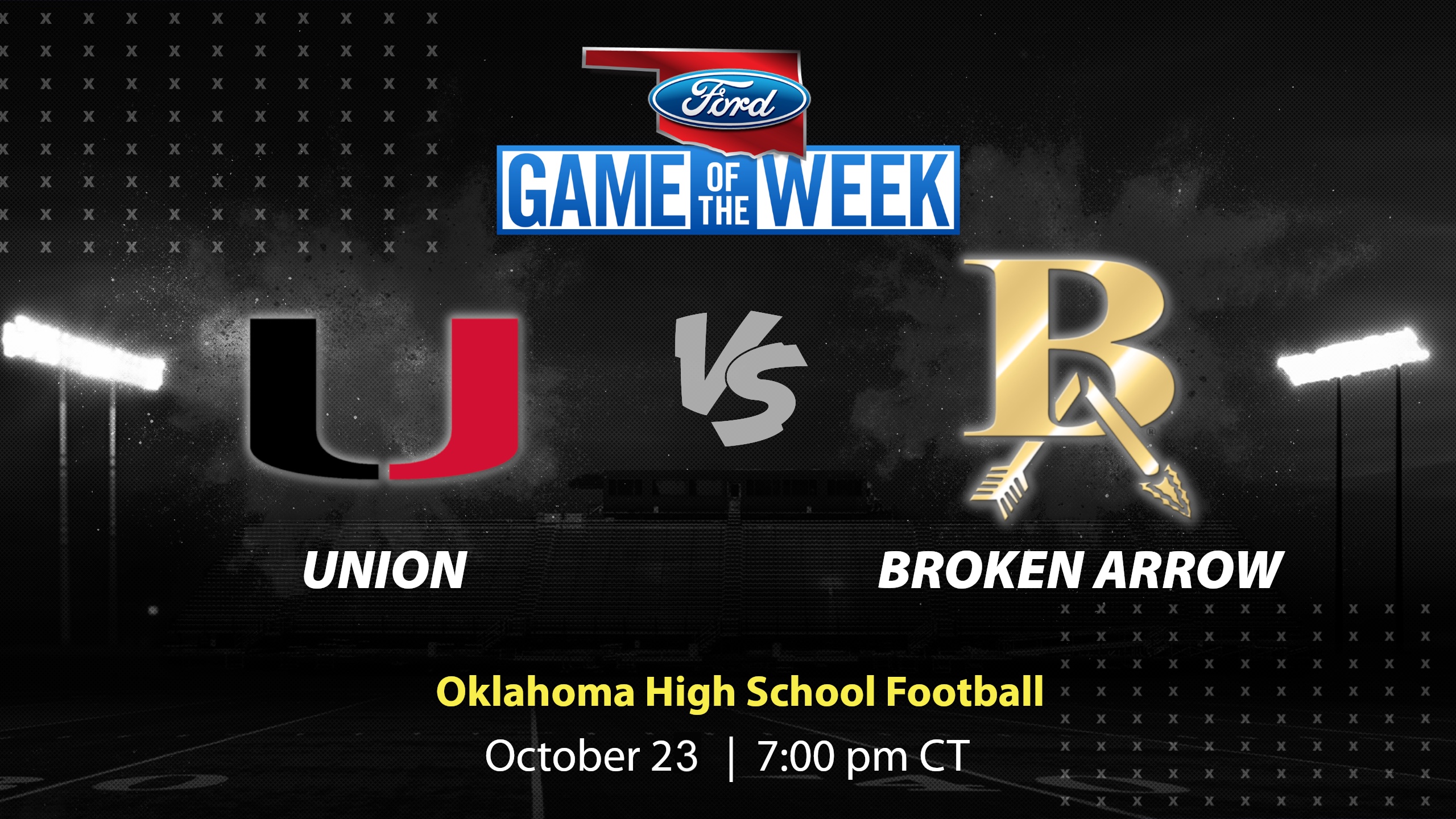Union. vs. Broken Arrow | Tulsa | 10-23-2025
