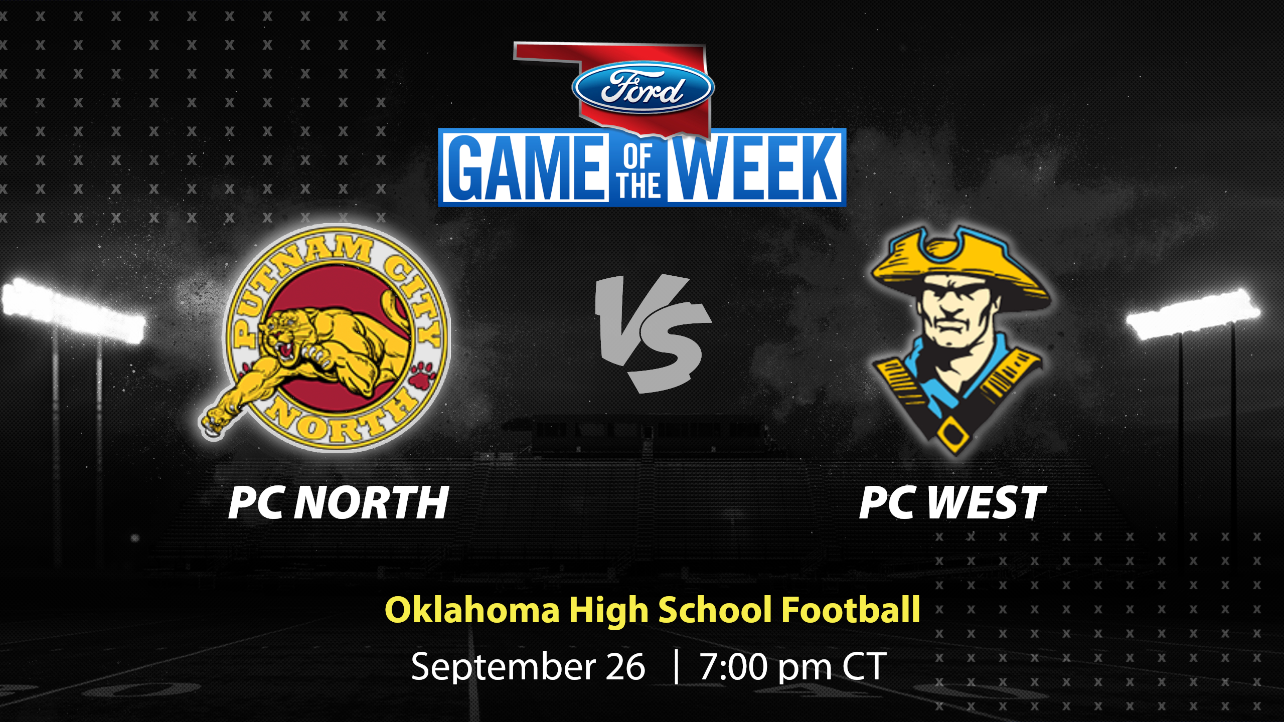 PC North vs. PC West | OKC | 9-26-2025