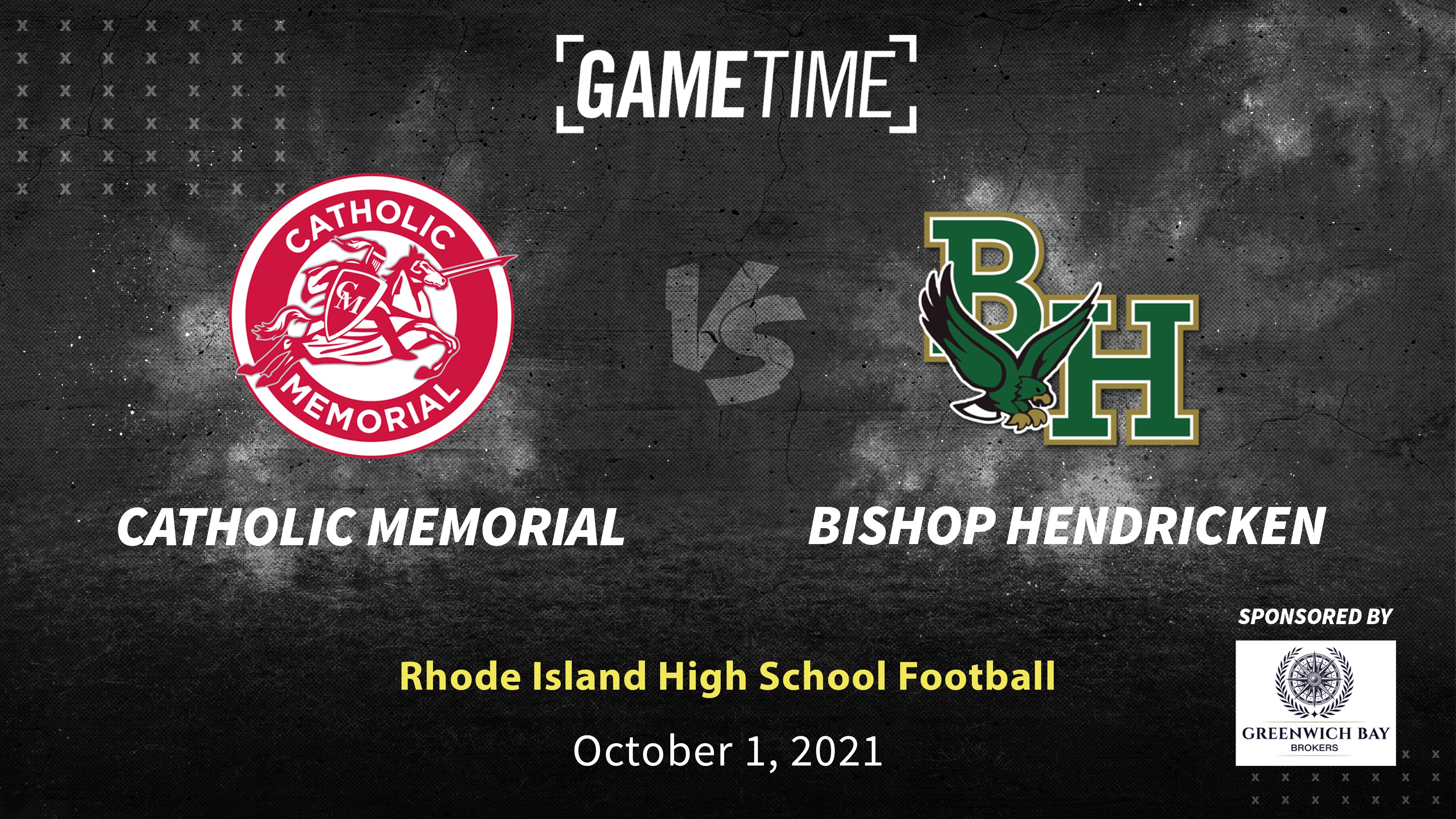 Catholic Memorial vs Bishop Hendricken (10-1-21)