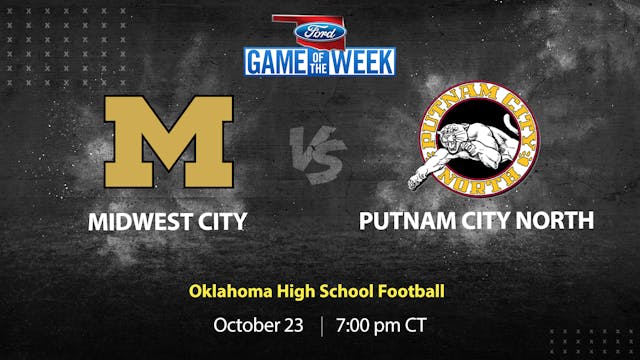 Bombers Defense Too Much for Putnam City North (10-23-20)