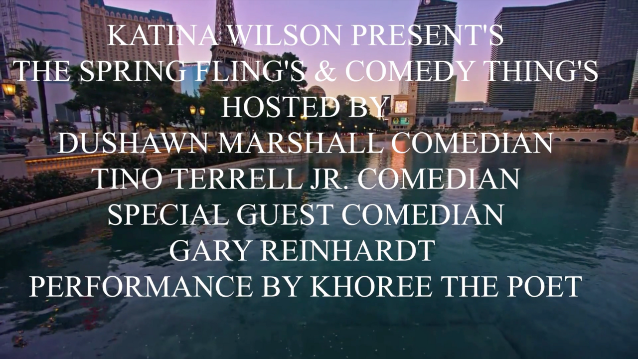 Spring Fling And Comedy Things | VAL TV Network