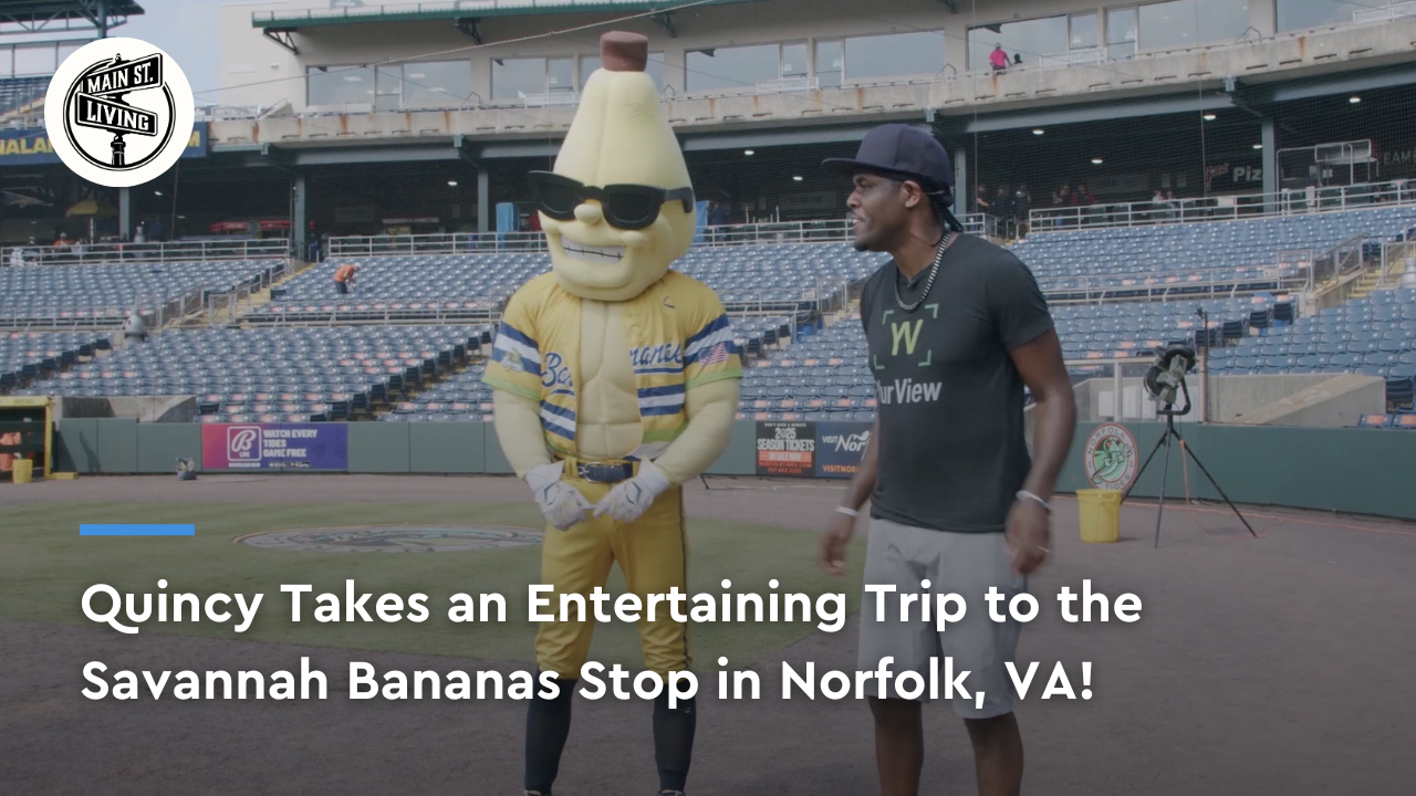 Looking Back on Quincy's Day with the Savannah Bananas | Main St. Living