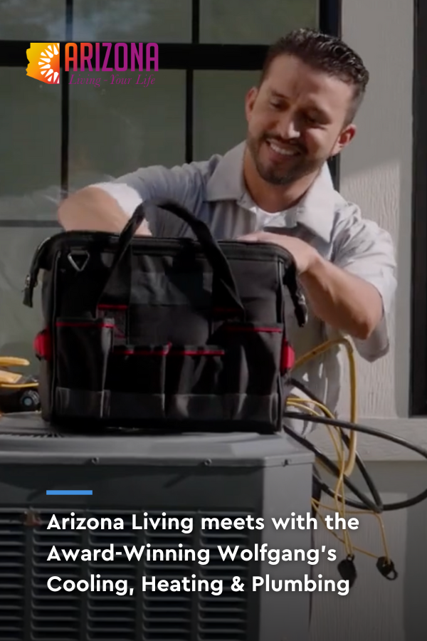 Wolfgangs Cooling, Heating & Plumbing | Arizona Living 