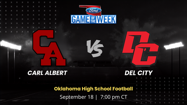 Carl Albert vs. Del City | Oklahoma | 9.18.2026