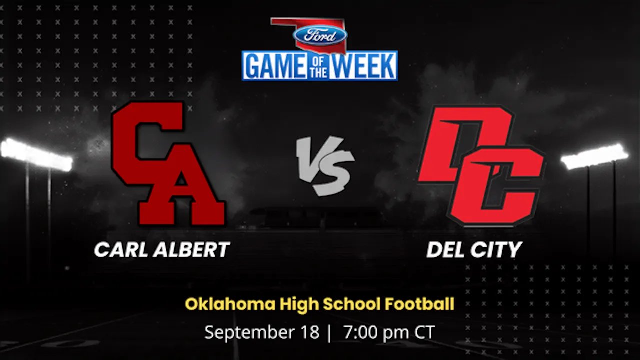 Carl Albert vs. Del City | Oklahoma | 9.18.2026