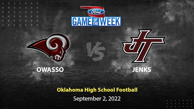 Owasso vs Jenks (Oklahoma - Replay)