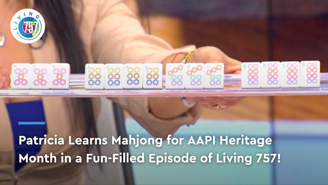 Patricia Learns Mahjong for AAPI Heri...