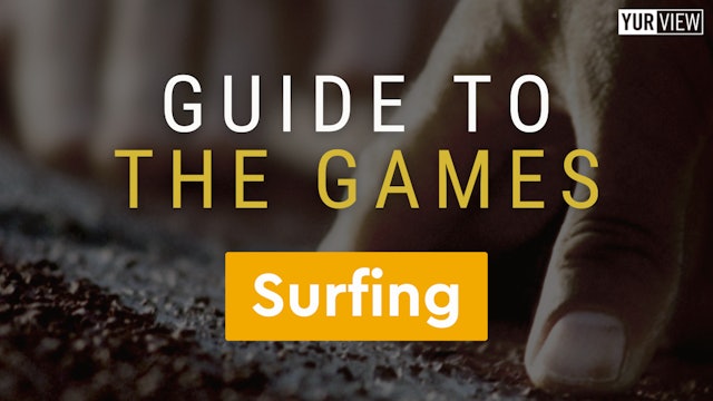 Surfing | Guide to the Games