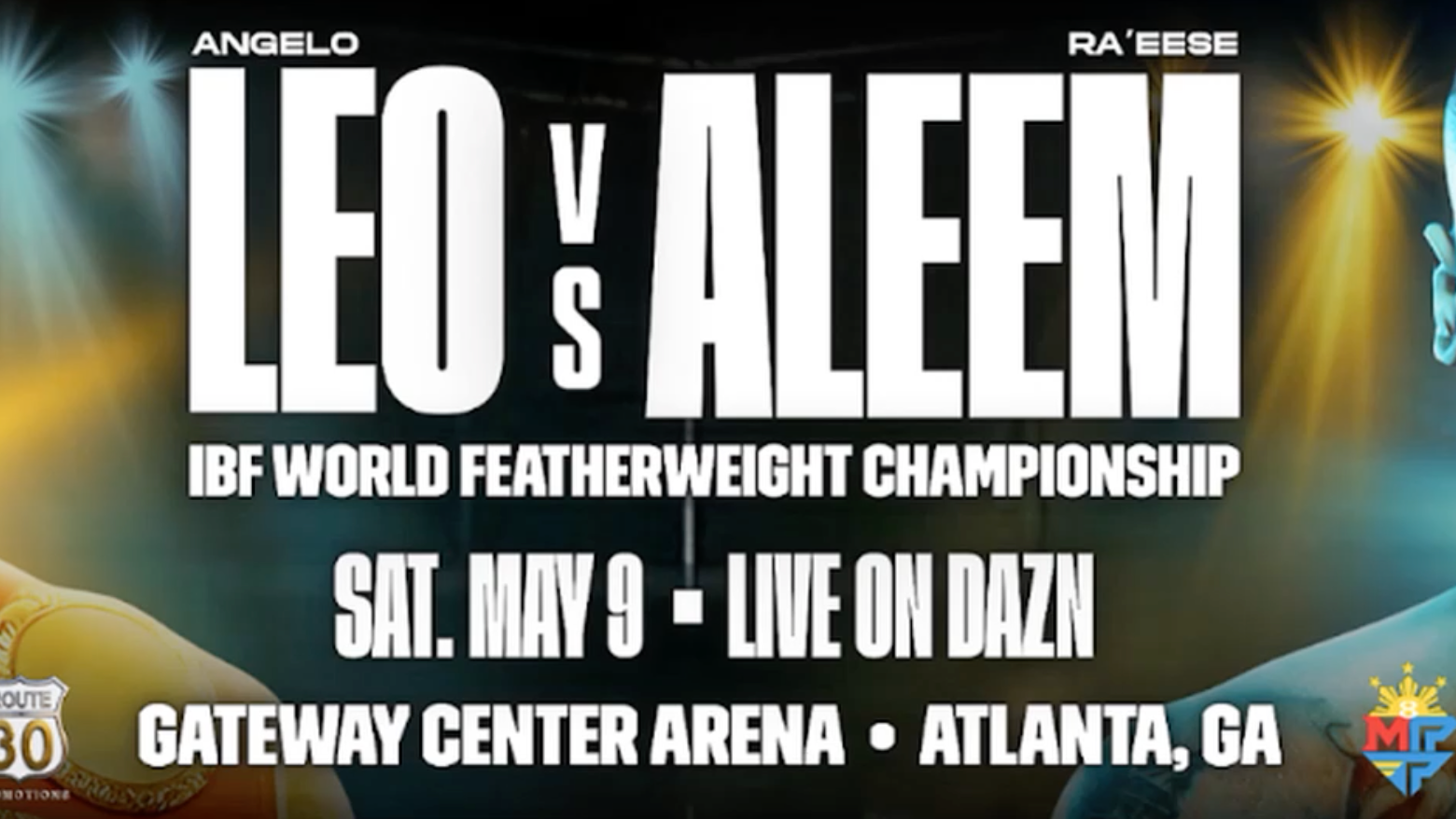 Ra'eese Aleem VS Angelo Leo: IBF World Featherweight Championship | VAL TV