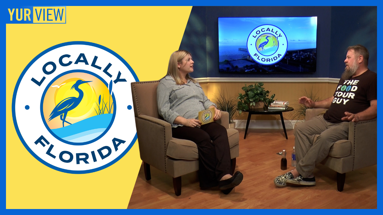 New Year Chat with Duel Christian, Healthy Recipe & Live Music | Locally Florida