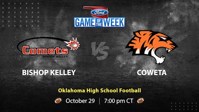 Bishop Kelley vs Coweta (10-29-21)